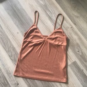 Pacsun Me to We Copper Tank